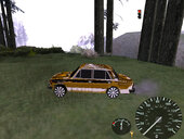 VAZ 2106 Gold Ganja Avtosh